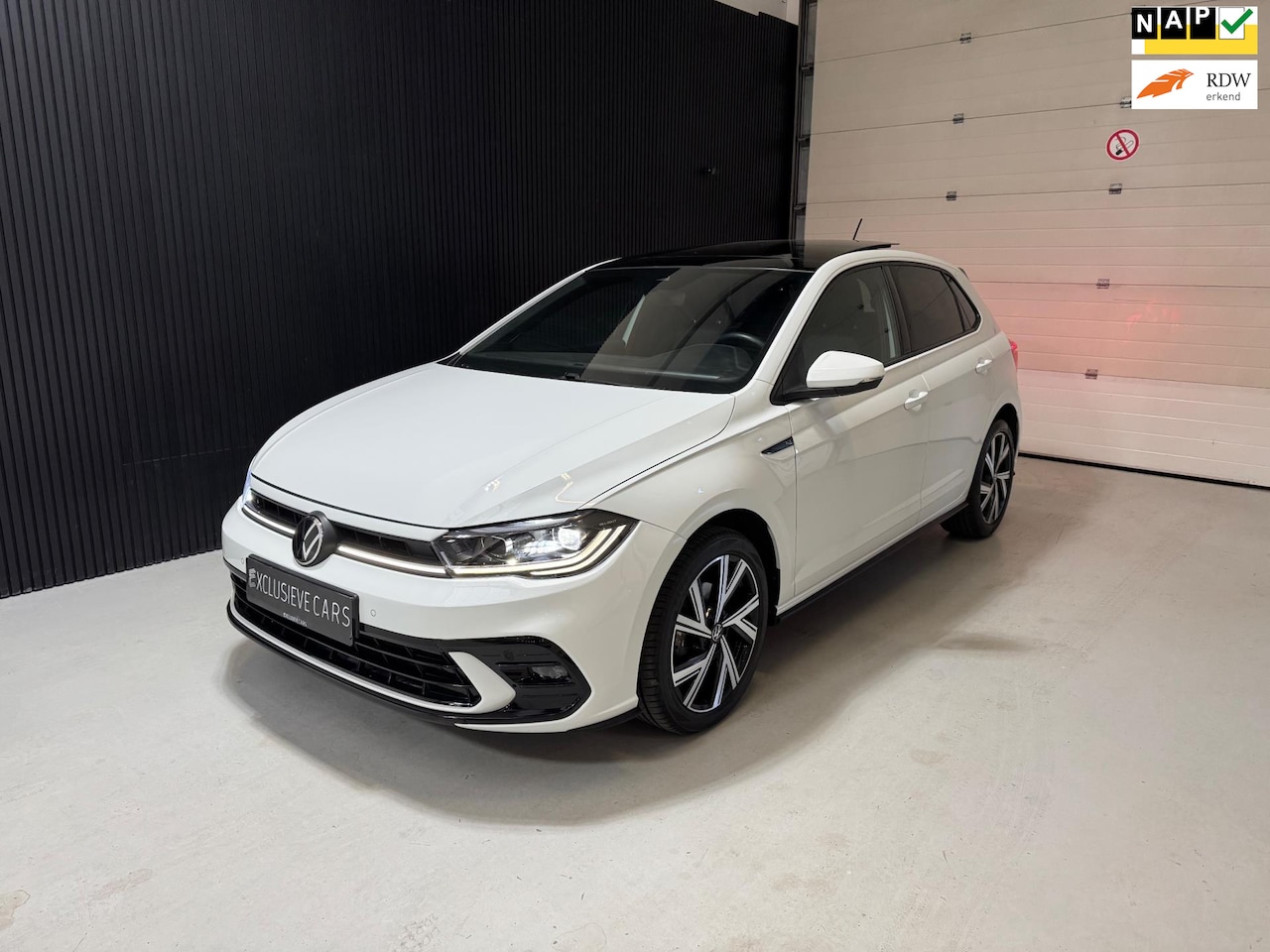 Volkswagen Polo - 1.0 TSI R-Line 3x r-line pano keyles - AutoWereld.nl