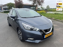 Nissan Micra - 1.0 IG-T N-Connecta, 5drs, Cruise, Navi, Cam, 1e eig afk, Geen import, Nap, Volledig oh