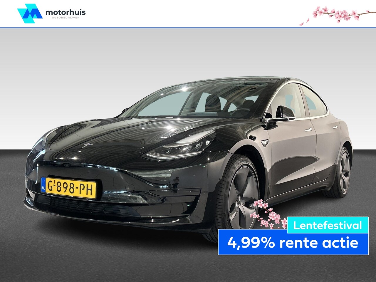 Tesla Model 3 - Standard Plus RWD - AutoWereld.nl
