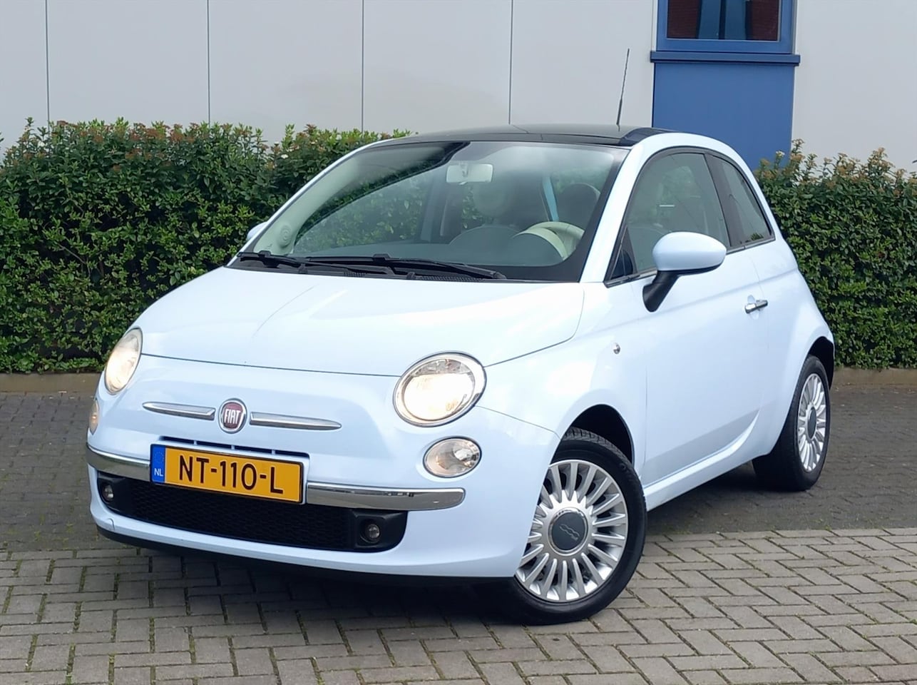 Fiat 500 - 1.2 Naked Airco Panoramadak - AutoWereld.nl