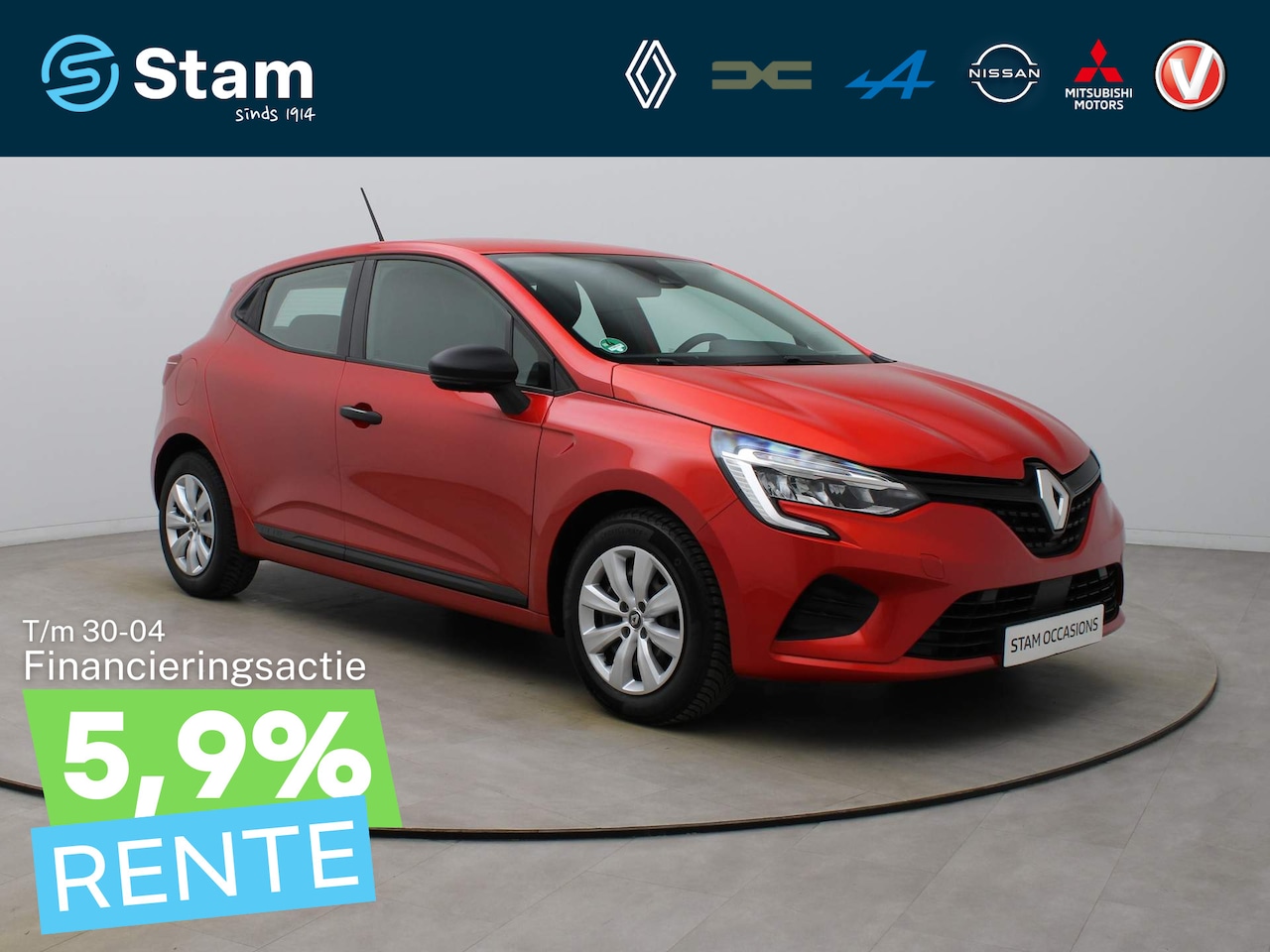 Renault Clio - TCe 90pk Life Airco | Bleutooth | Cruisecontrol | 5-Deurs - AutoWereld.nl