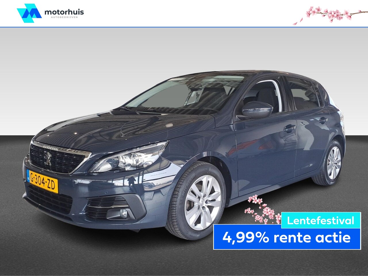 Peugeot 308 - 1.2 PureTech 110pk S&amp;S Blue Lease Executive - AutoWereld.nl
