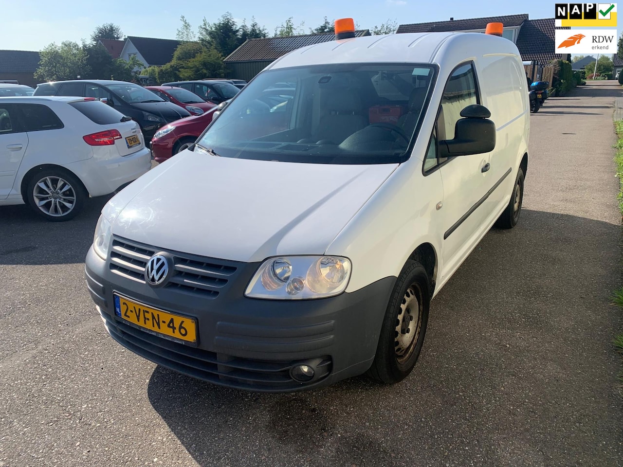 Volkswagen Caddy Maxi - 1.9 TDI - AutoWereld.nl