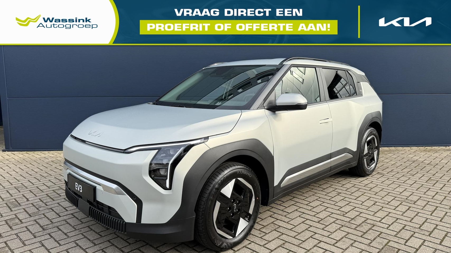 Kia EV3 - 81,4 kWh 204pk Plus *Direct Leverbaar* - AutoWereld.nl