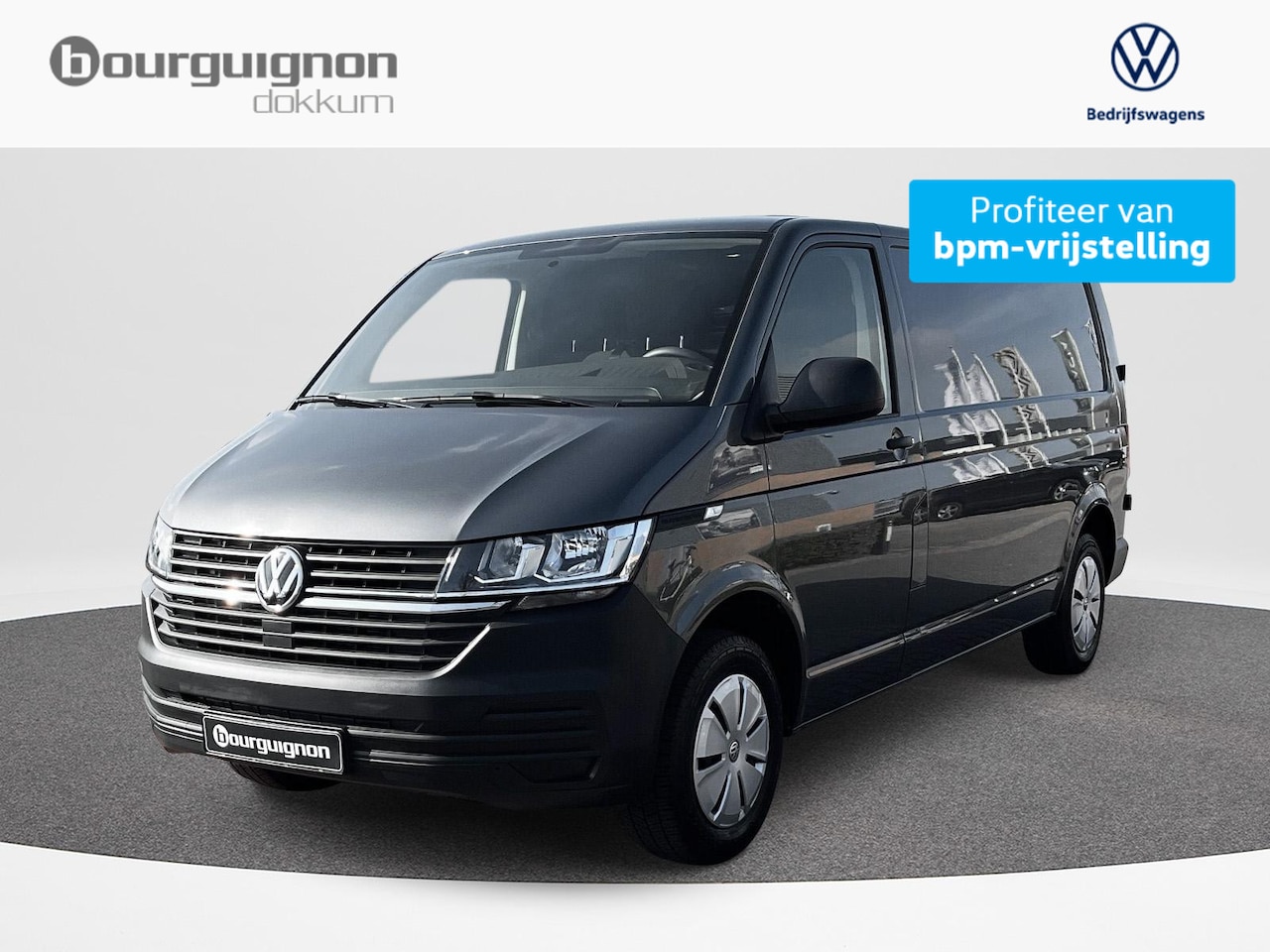 Volkswagen Transporter - 2.0 TDI 150Pk L2H1 | Stoelverwarming | Airco | PDC | Bluetooth | - AutoWereld.nl