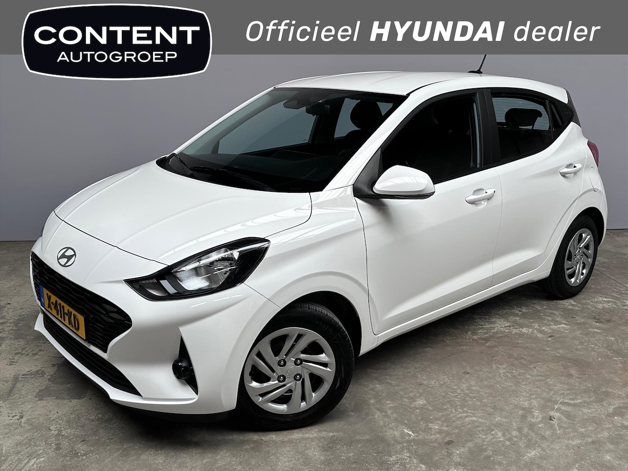 Hyundai i10 - 1.0i Comfort Smart I Navigatie + Camera I Airco - AutoWereld.nl