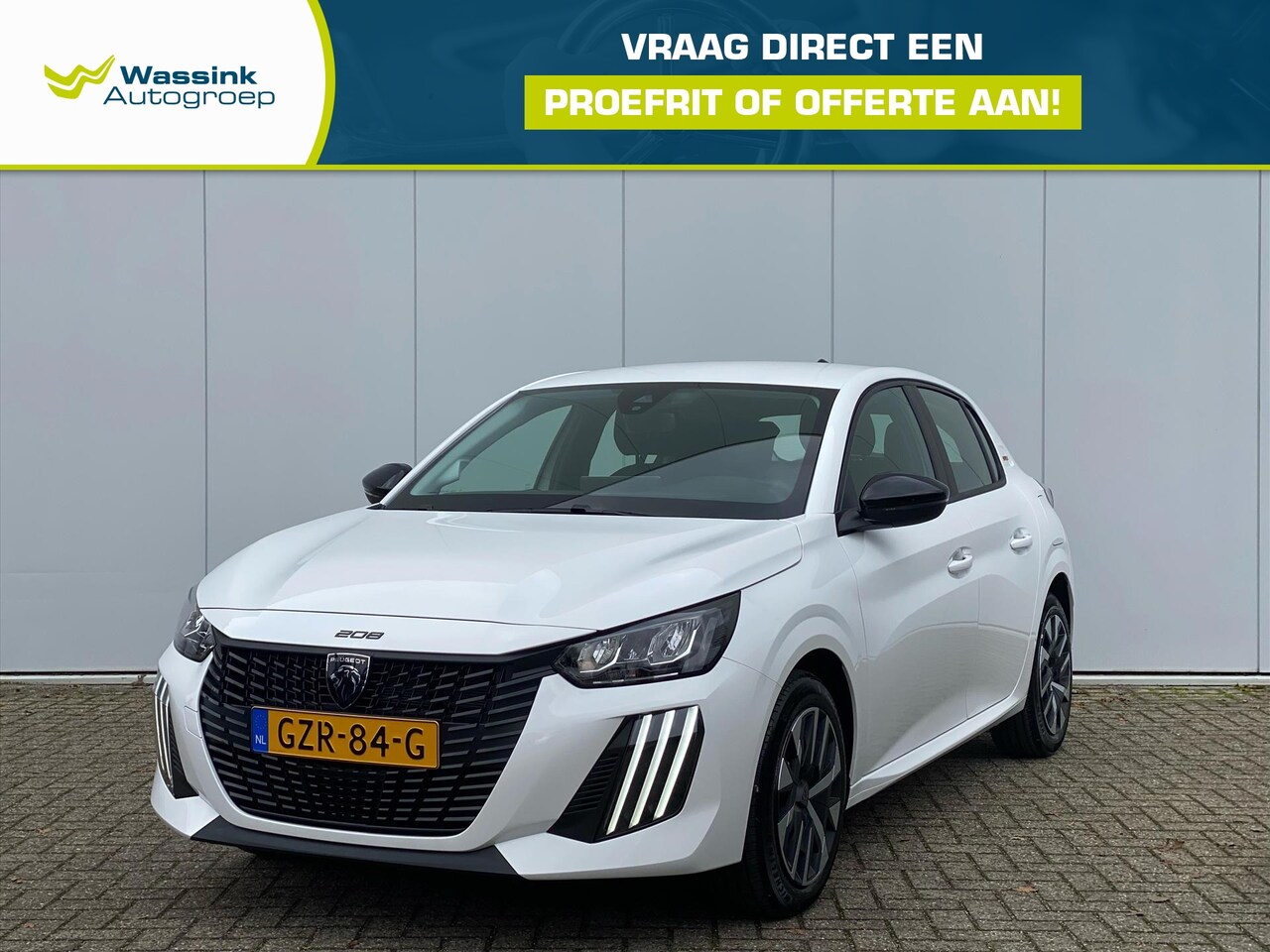 Peugeot 208 - 1.2 PureTech 75pk Style | Sensoren Achter | Cruise Control | LED | - AutoWereld.nl