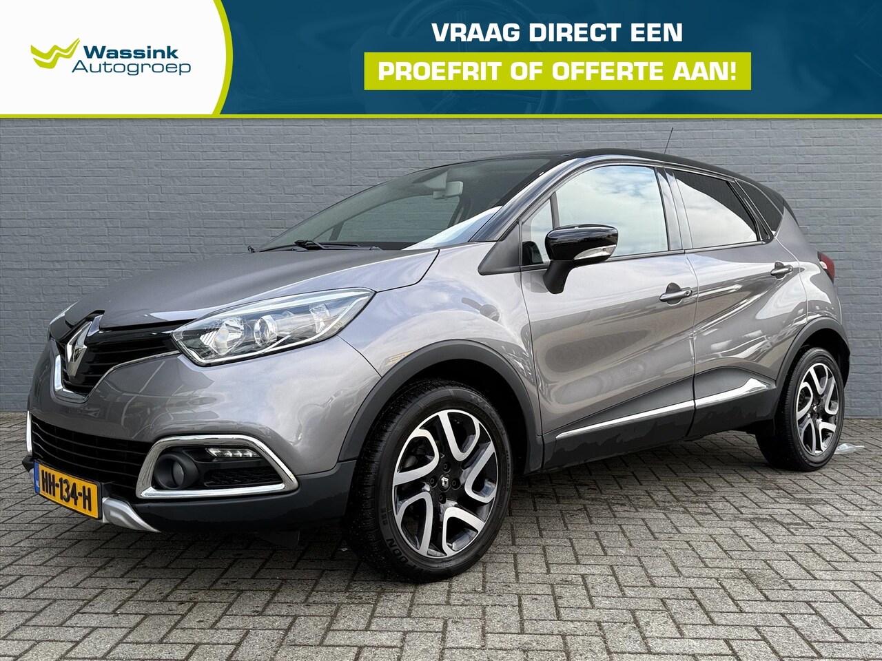 Renault Captur - Energy TCe 90PK Xmod | Two Tone | Privacy Glass | All seasonbanden - AutoWereld.nl