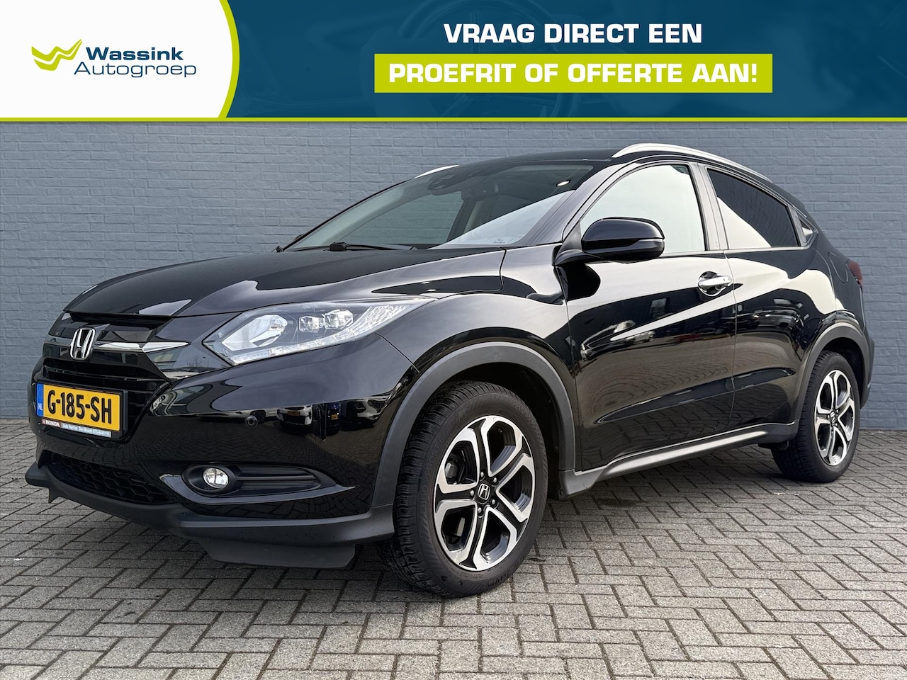 Honda HR-V - 1.5 i-VTEC 130pk CVT Executive | Navigatie | Stoelverwarming - AutoWereld.nl