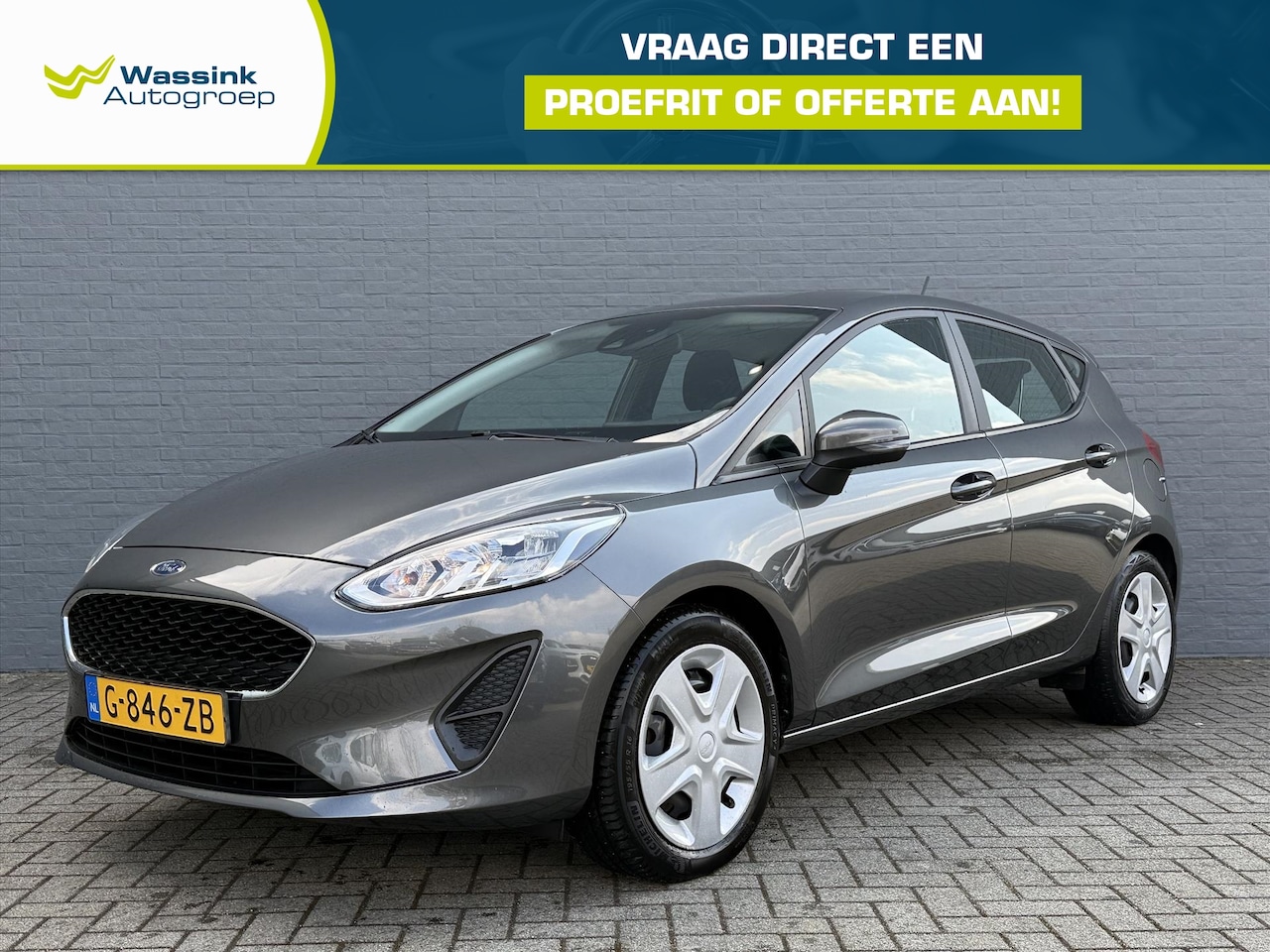 Ford Fiesta - 1.0 EcoBoost 95pk 5dr Connected | Navigatie | Cruise Control - AutoWereld.nl