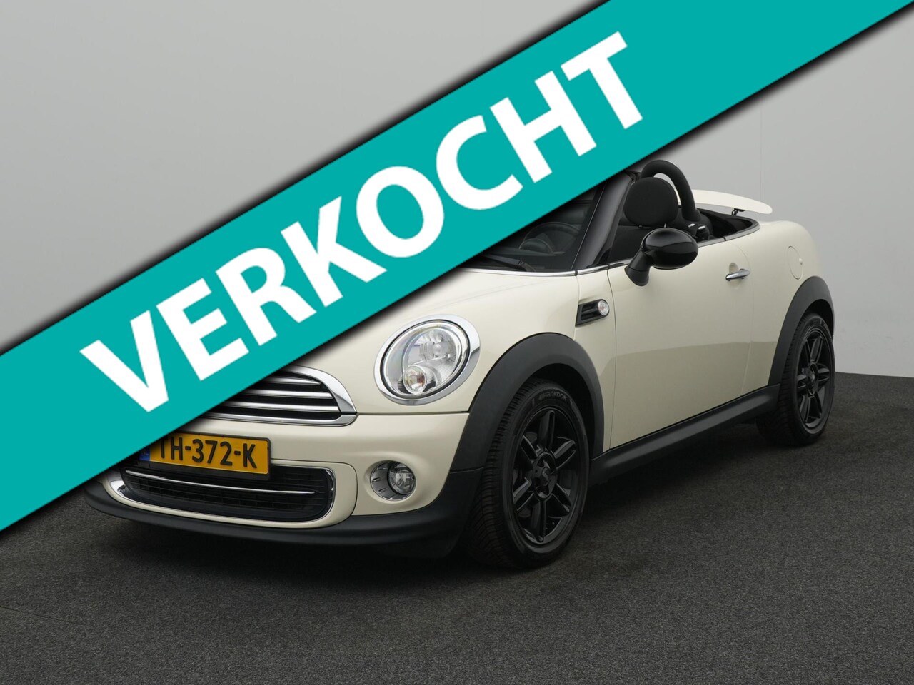 MINI Roadster - Mini 1.6 Cooper | Verwacht! | Cruise Control | Stoelverwarming | Telefoonvoorbereiding | P - AutoWereld.nl