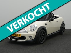 MINI Roadster - 1.6 Cooper | Verwacht | Cruise Control | Stoelverwarming | Telefoonvoorbereiding | Parkeer