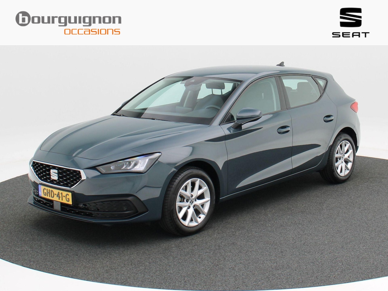 Seat Leon - Style 1.5 TSi 115pk | Climate Controle | 16 Inch | CarPlay | Parkeersensoren | 5.798 Km!! - AutoWereld.nl