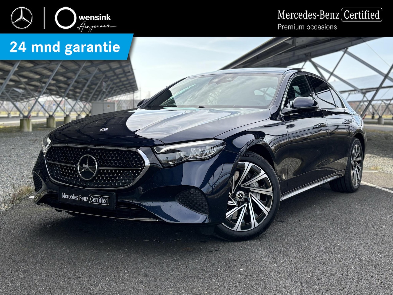 Mercedes-Benz E-klasse - 300 e Luxury Line | Panoramadak | Stoelkoeling | Burmester 4D | Keyless | - AutoWereld.nl