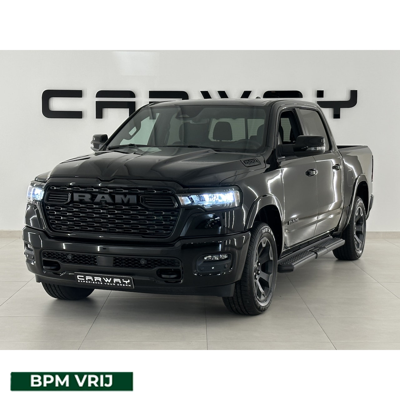 Dodge Ram Pick Up - MY25 Night SST 3.0L TT 420pk 636Nm koppel - AutoWereld.nl