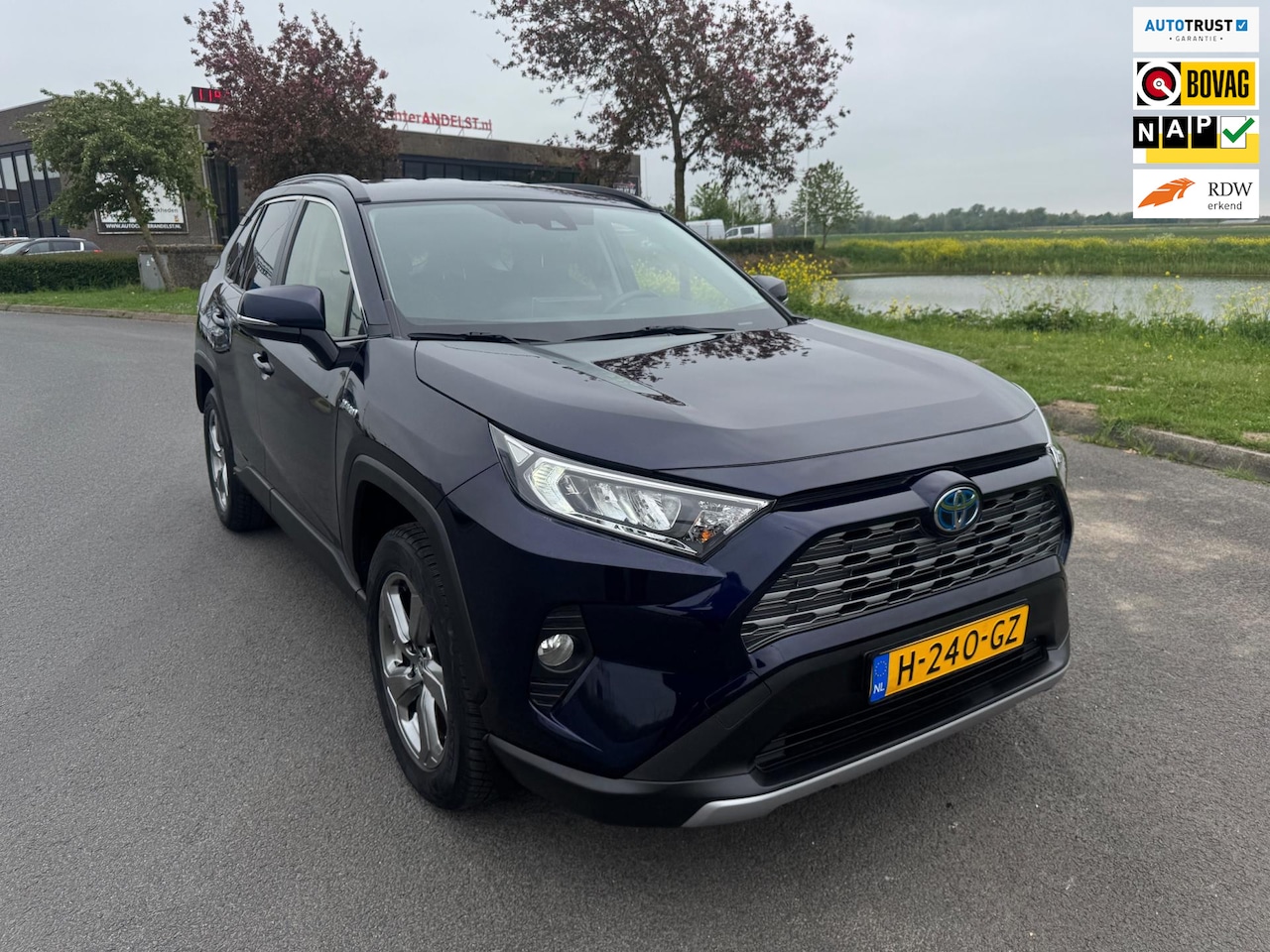 Toyota RAV4 - 2.5 Hybrid Dynamic 2.5 Hybrid Dynamic, Aut, Trekhaak, Cam, Navi, 1e eig, Geen import, Nap, Dealer oh! - AutoWereld.nl