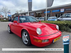 Porsche 911 Cabrio - 964 Carrera 4 in unieke staat
