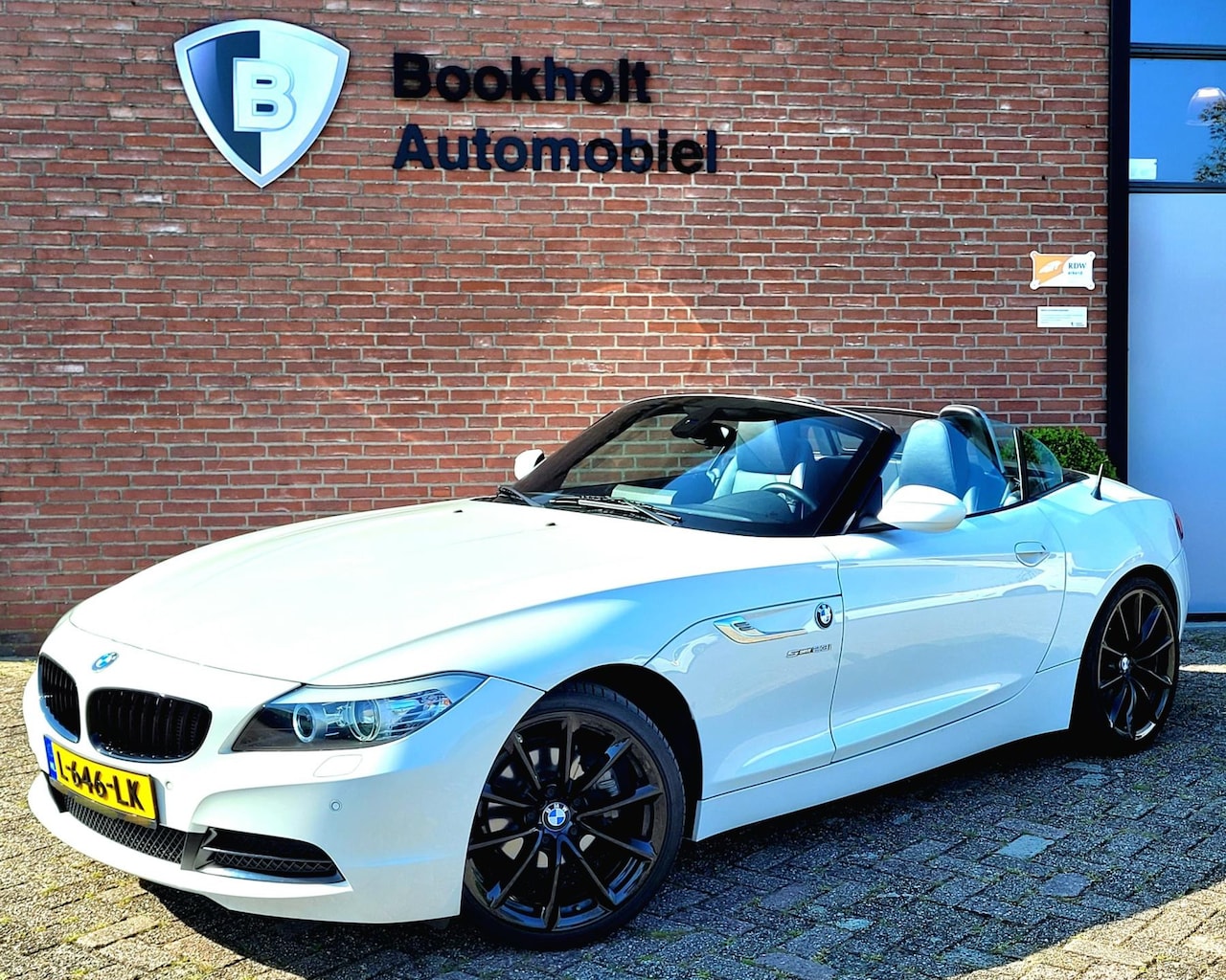 BMW Z4 Roadster - SDrive23i, 6 cilinder 204PK - AutoWereld.nl
