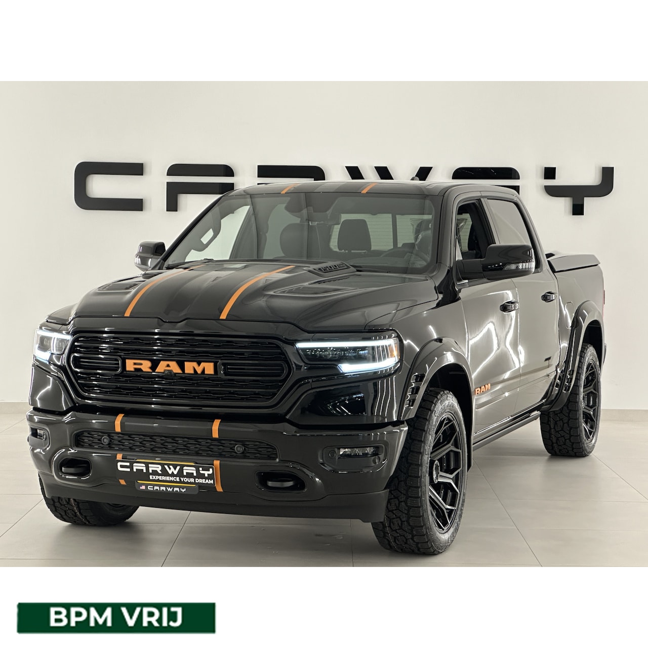 Dodge Ram 1500 - 5.7 V8 Limited Widebody Carway Edition - AutoWereld.nl