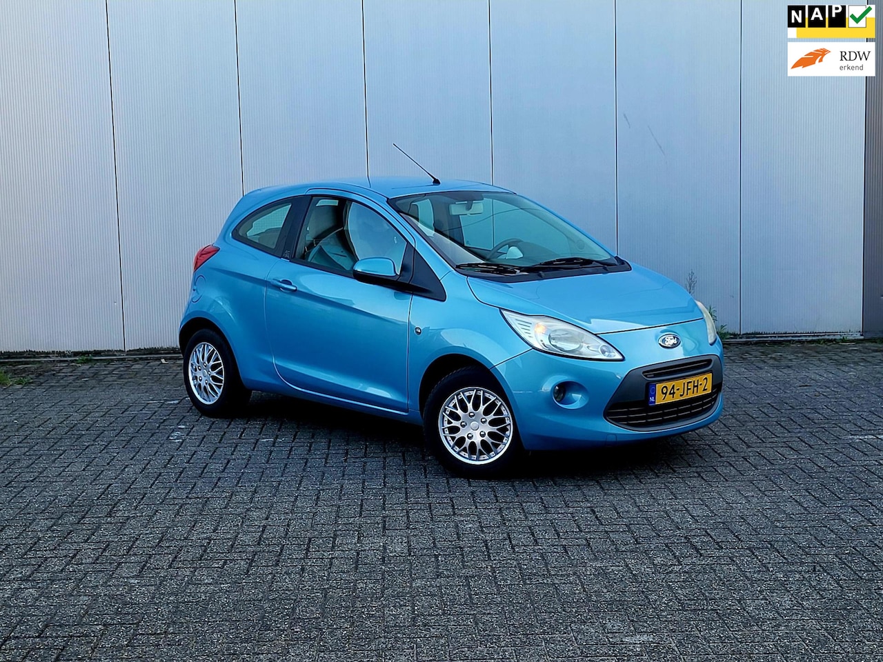 Ford Ka - 1.2 Titanium / 1e Eigenaar / Airco / Nap / Nieuwe Apk - AutoWereld.nl