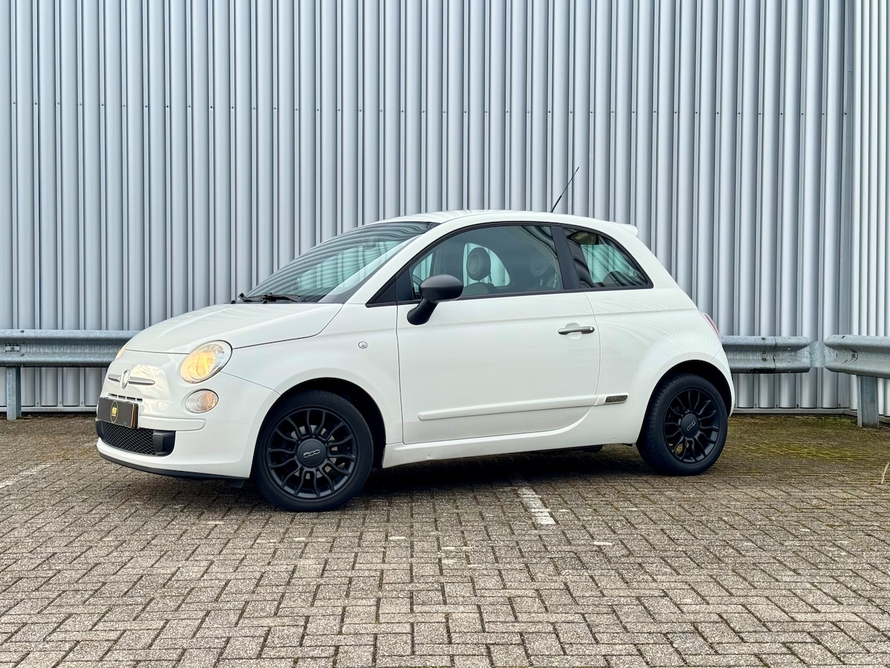 Fiat 500 - 0.9 TwinAir Pop 2011 Wit 86pk PDC - AutoWereld.nl