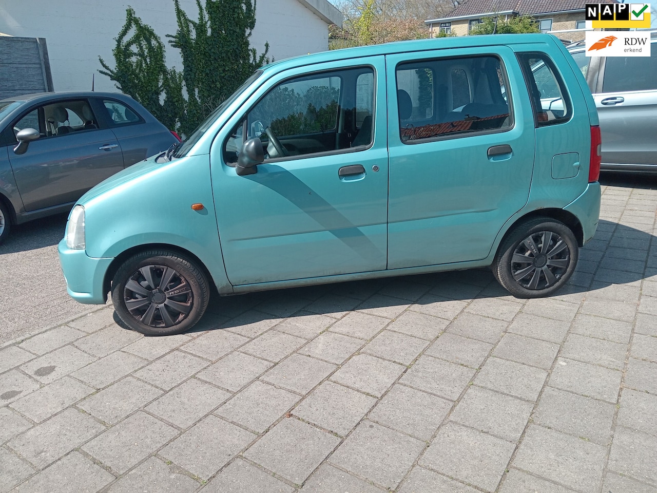 Suzuki Wagon R+ - 1.2 Trend NIEUWE APK MEI 2026 950 EURO - AutoWereld.nl