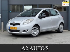 Toyota Yaris - 1.3 VVTi Aspiration Automaat|Ecc|Nap