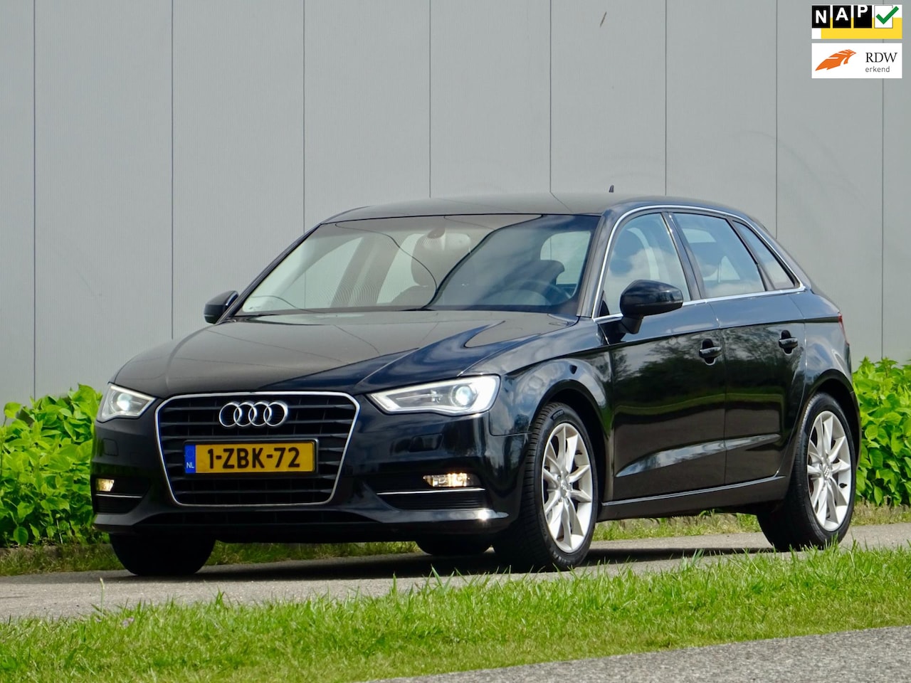 Audi A3 Sportback - 1.4 TFSI Pro Line S - Sportstoelen / LED / NL-Auto - AutoWereld.nl