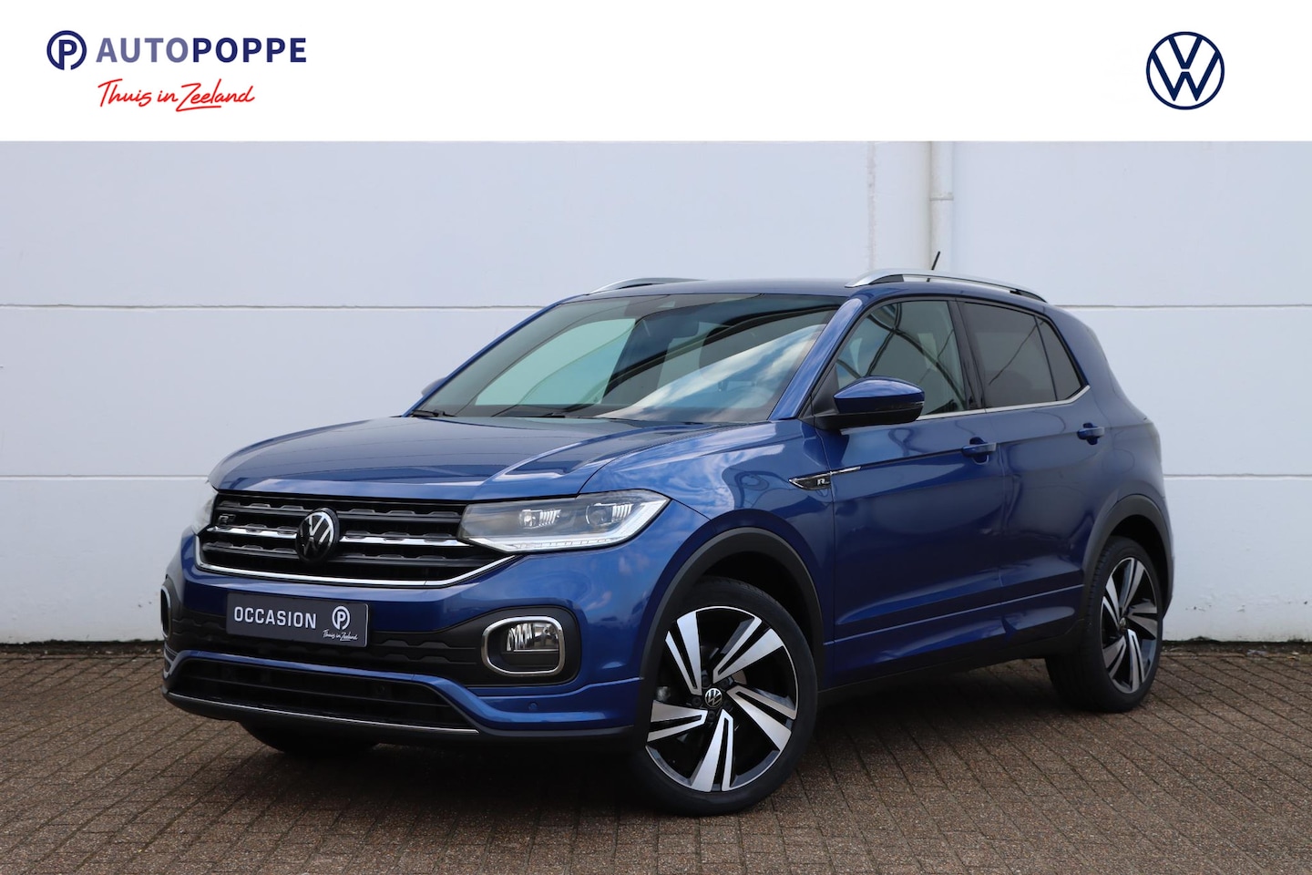 Volkswagen T-Cross - 1.0 TSI R-Line DSG 110pk l Automaat - AutoWereld.nl
