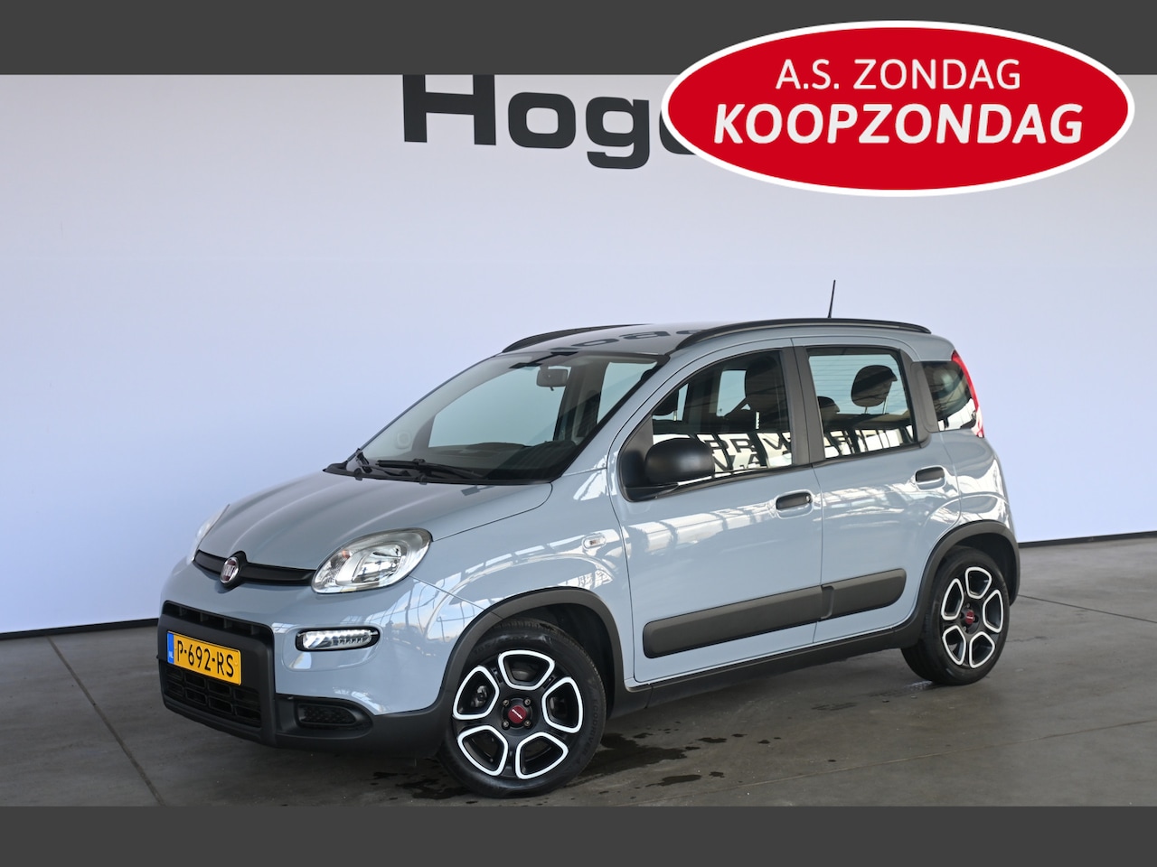 Fiat Panda - 1.0 Hybrid City Life 1e Eigenaar! Airco Carplay LED Rijklaaprijs Inruil Mogelijk! - AutoWereld.nl