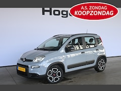 Fiat Panda - 1.0 Hybrid City Life 1e Eigenaar Airco Carplay LED Rijklaaprijs Inruil Mogelijk