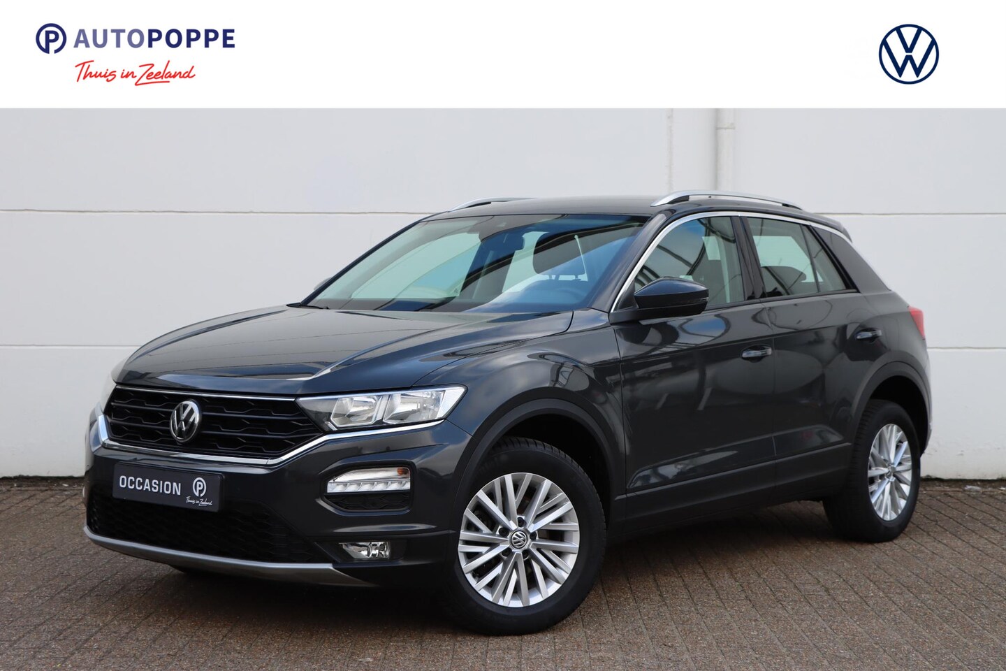 Volkswagen T-Roc - 1.0 TSI Style Business 1.0 TSI 115pk Style Business - AutoWereld.nl