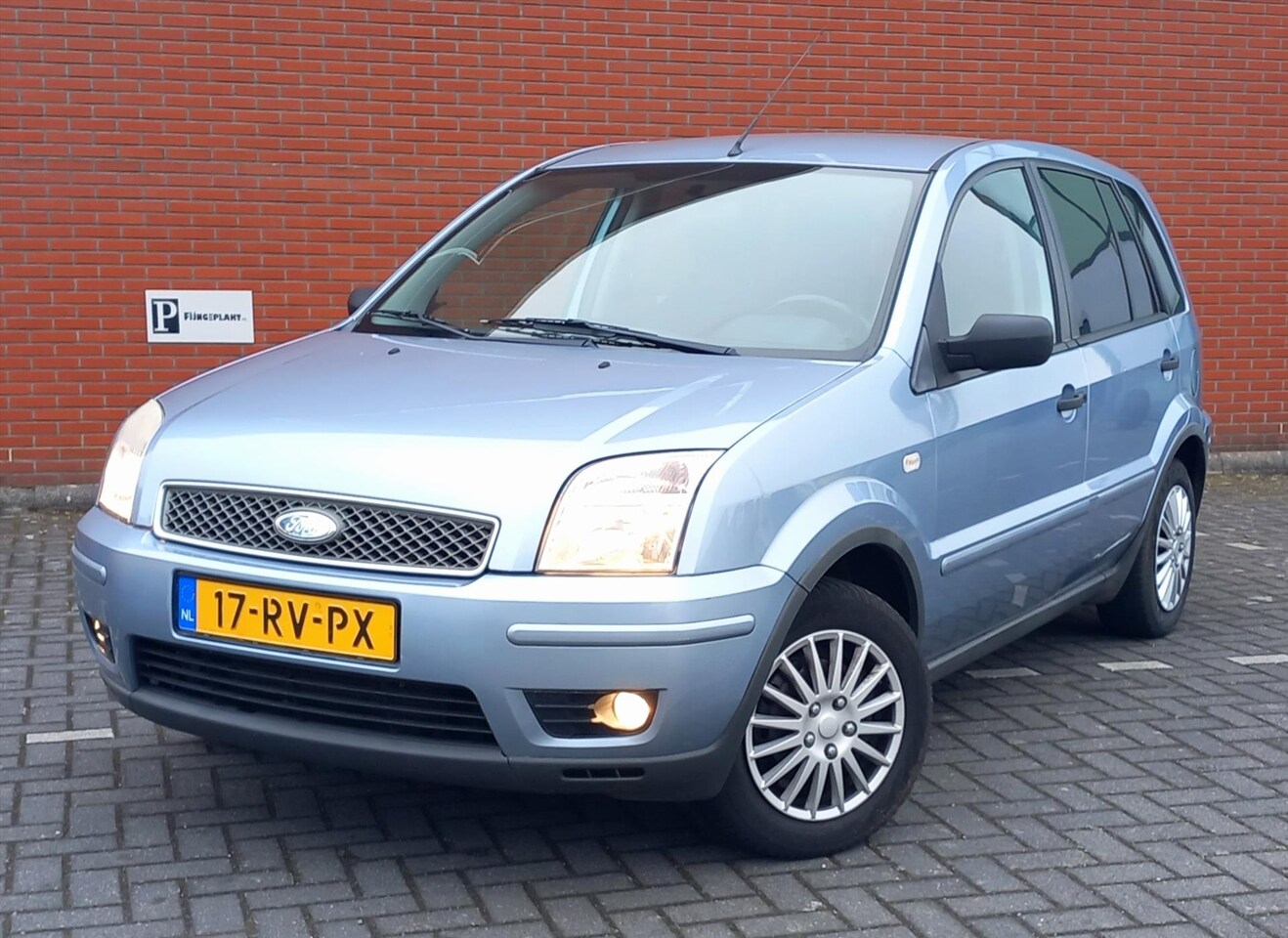 Ford Fusion - 1.4 16V Futura Airco - AutoWereld.nl