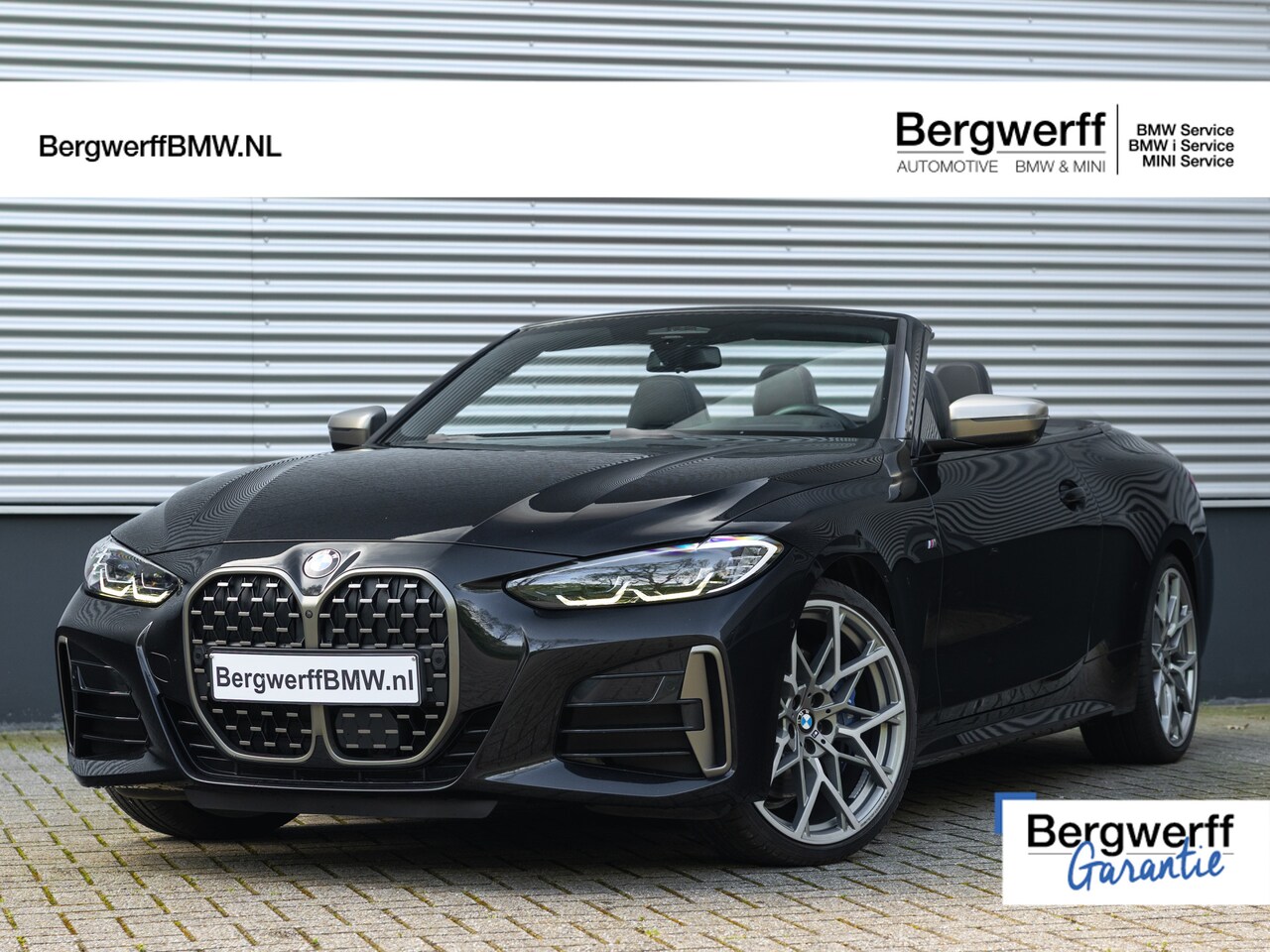 BMW 4-serie Cabrio - M440i xDrive - Air Collar - Driving Ass Prof - Stuurwiel Verwarmd - AutoWereld.nl