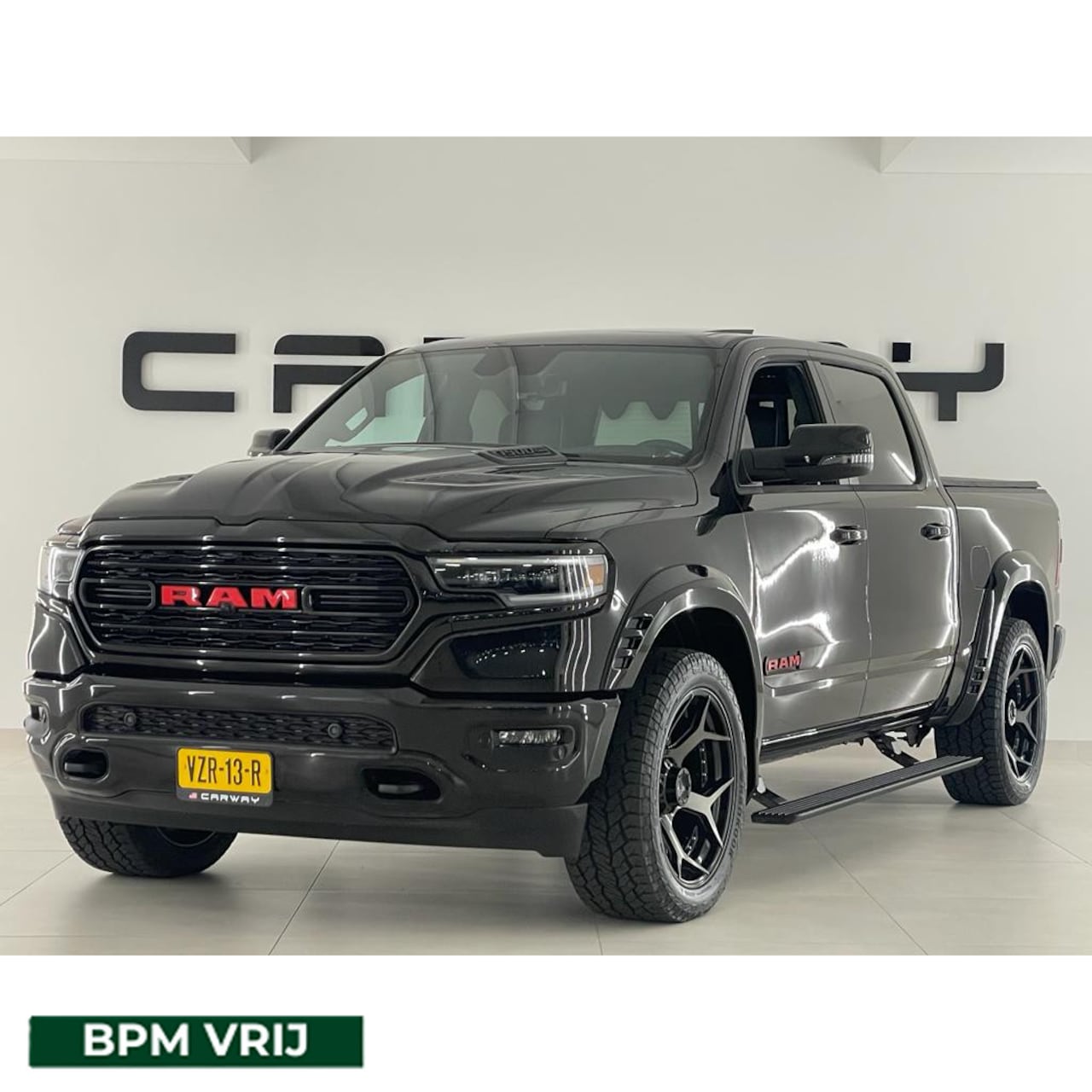 Dodge Ram 1500 - 5.7 V8 Limited RED Widebody Carway Edition - AutoWereld.nl