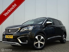 Peugeot 5008 - 1.2 PURETECH CROSSWAY 7PERS/SCHUIFDAK/LED/KEYLESS/ELEK-KLEP/CAMERA/HALF LEDER