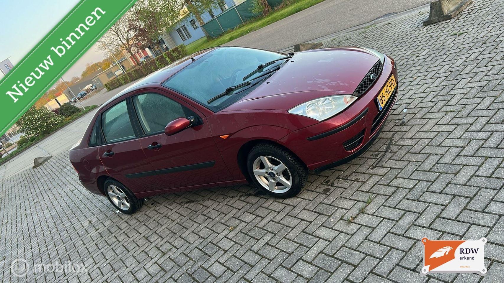 Ford Focus - 1.6-16V Cool Edition 1.6-16V Cool Edition - AutoWereld.nl