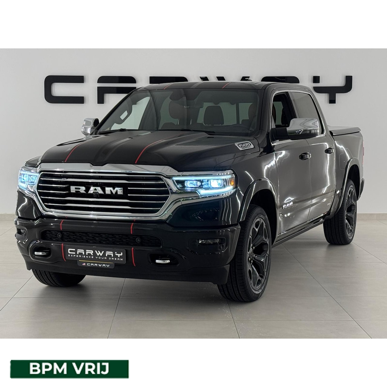 Dodge Ram 1500 - 5.7 V8 Limited Night Longhorn - AutoWereld.nl