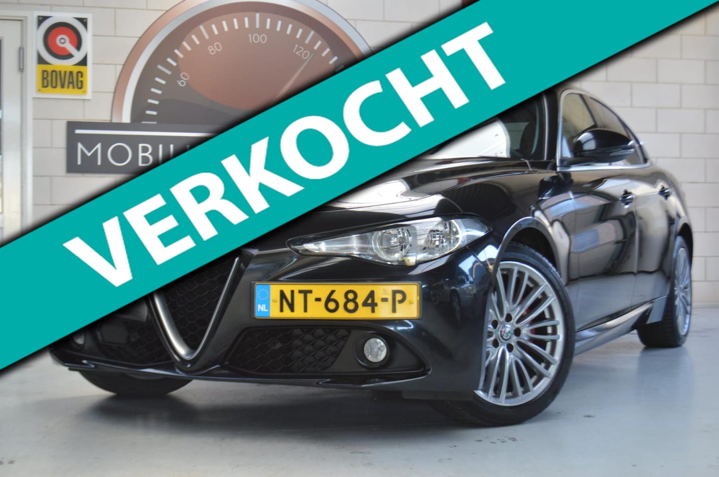 Alfa Romeo Giulia - 2.2D Business Super Aut. GARANTIE Nwe D-riem, echt mooi! - AutoWereld.nl