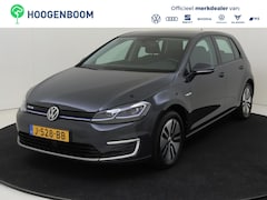 Volkswagen e-Golf - E-DITION | Warmtepomp | Achteruitrijcamera | Navigatie | Climate control | Adaptieve cruis