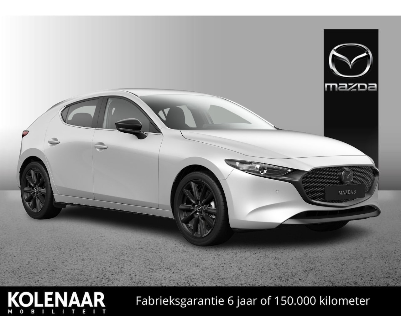 Mazda 3 - 2.5 e-Sky-G 140 Homura /Medio juli leverbaar/€3000,- instapvoordeel - AutoWereld.nl