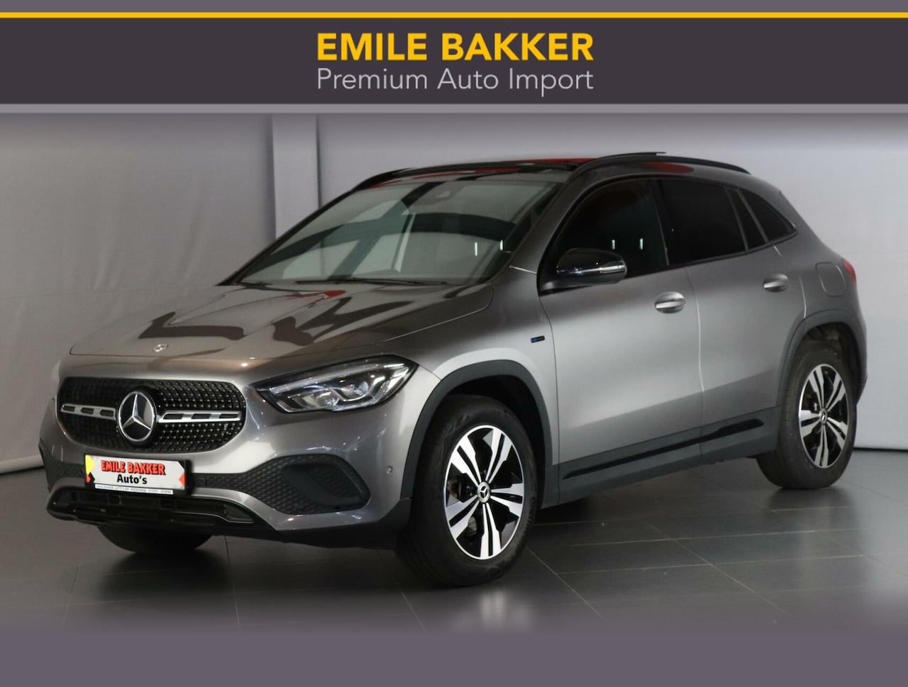 Mercedes-Benz GLA-Klasse - 250 e Business Solution Luxury 250 e Business Solution Luxury - AutoWereld.nl