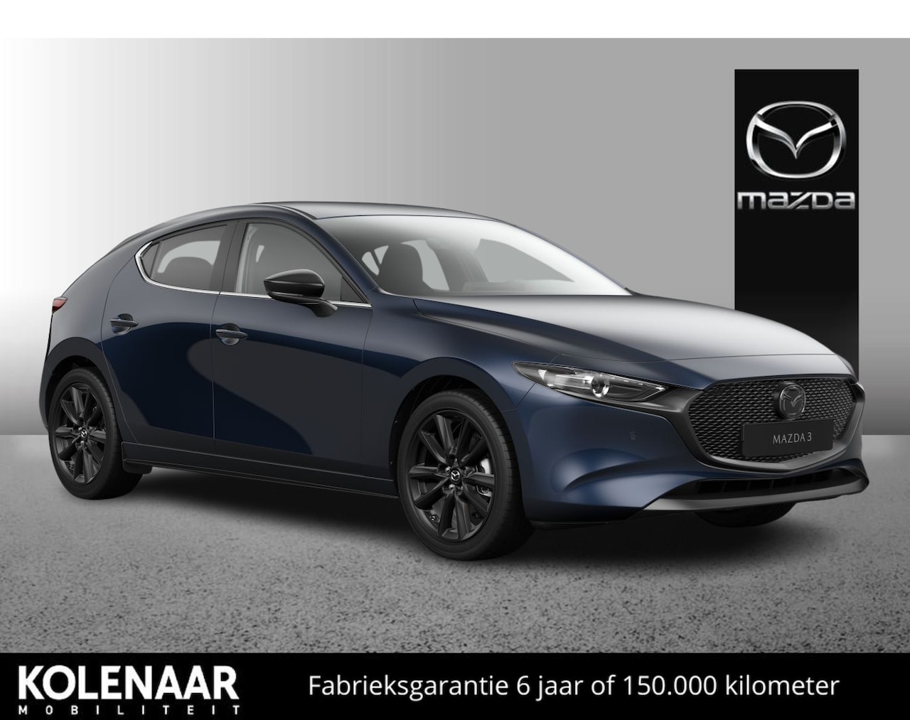Mazda 3 - Automaat 2.5 e-Sky-G 140 Nagisa /Medio juli leverbaar/€3000,- instapvoordeel - AutoWereld.nl