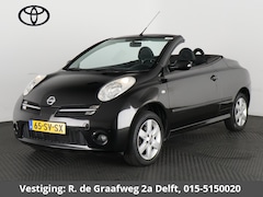 Nissan Micra - 1.4 Tekna Cabrio | Climate Control | Elektrische ramen | Lichtmetalen velgen |