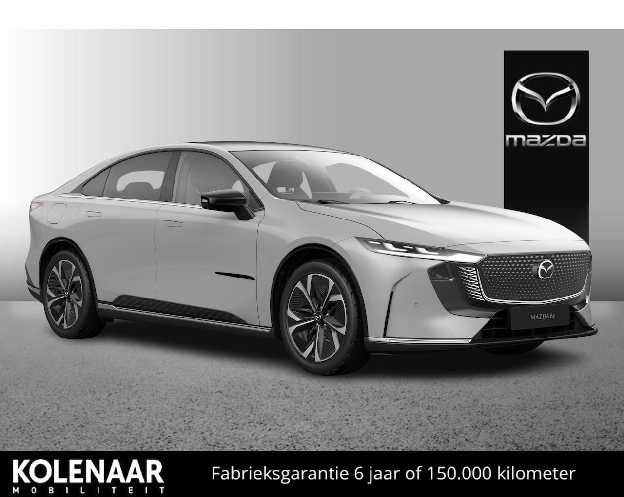 Mazda 6e - Takumi 68.8 kWh /Warm Beige Interior/Medio oktober leverbaar/€2000,- introductievoordeel - AutoWereld.nl