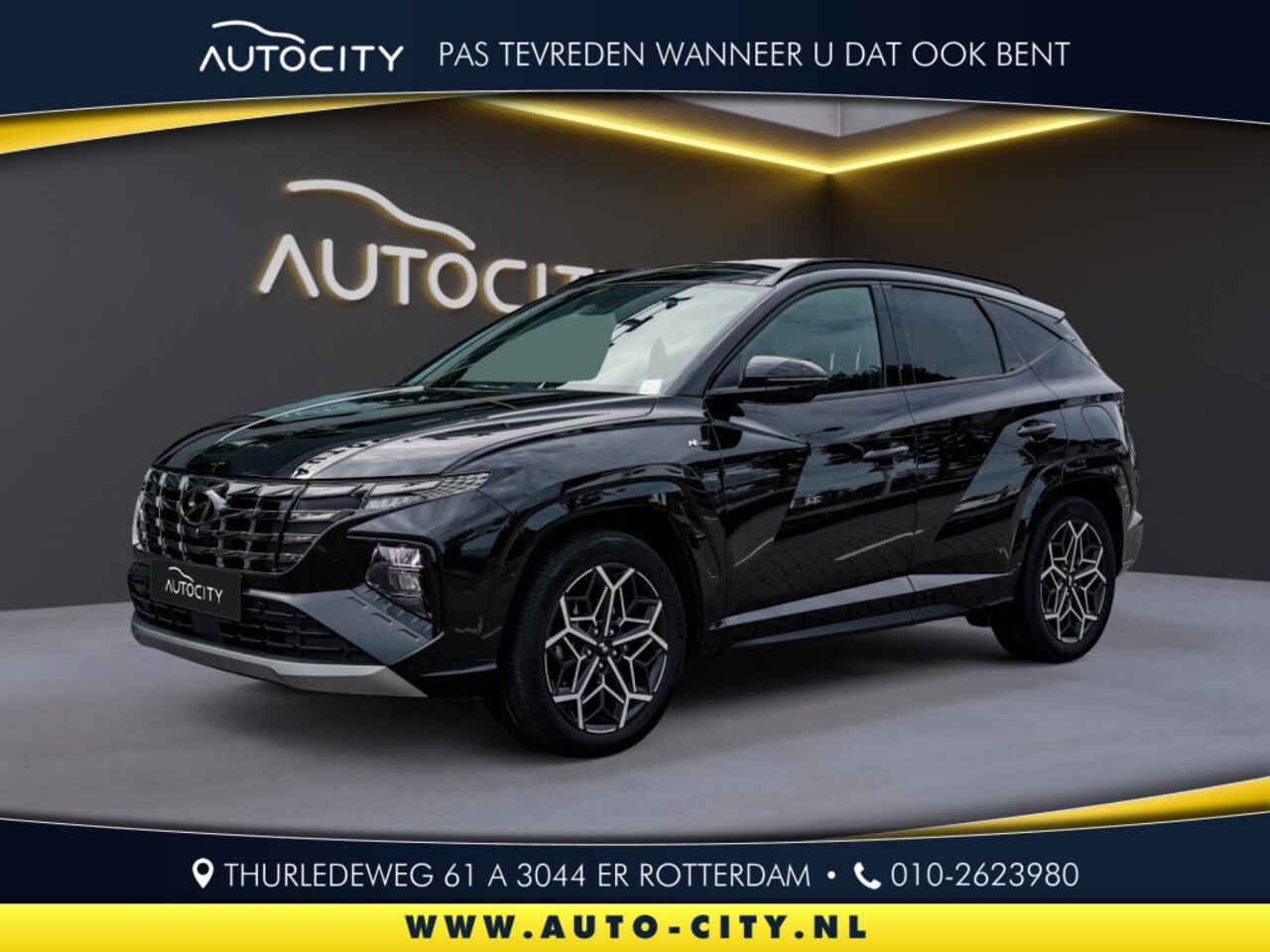 Hyundai Tucson - Tucson 1.6 T-GDI N Line Plug-In Hybrid 4WD 360 l Memory l VOL OP - AutoWereld.nl