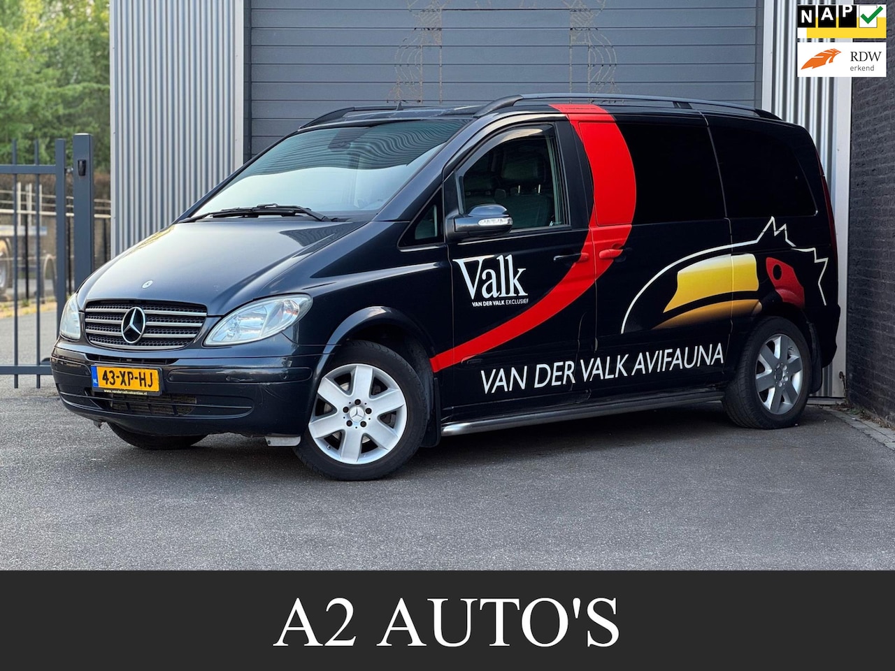 Mercedes-Benz Viano - 2.2 CDI Trend 8 Zits|Automaat|Sensoren - AutoWereld.nl