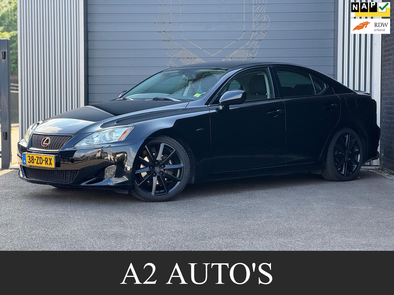 Lexus IS - 250 Sport Cruise|Camera|Automaat - AutoWereld.nl