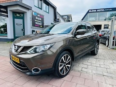 Nissan Qashqai - 1.2 Tekna Automaat Leder Camera Panorama Garantie