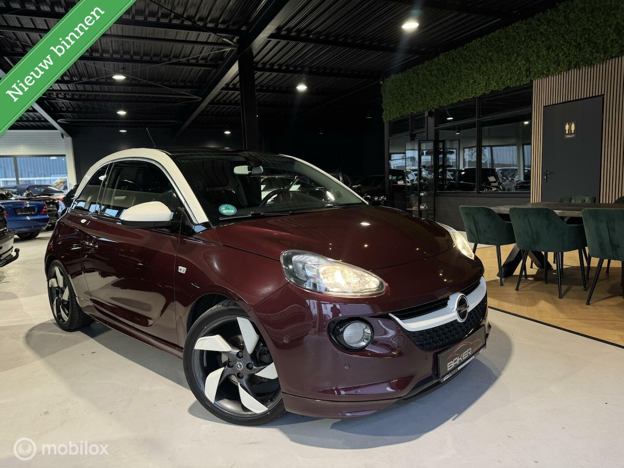 Opel ADAM - 1.4 Glam - Airco - Stoelverwarming - Leder - NAP - - AutoWereld.nl